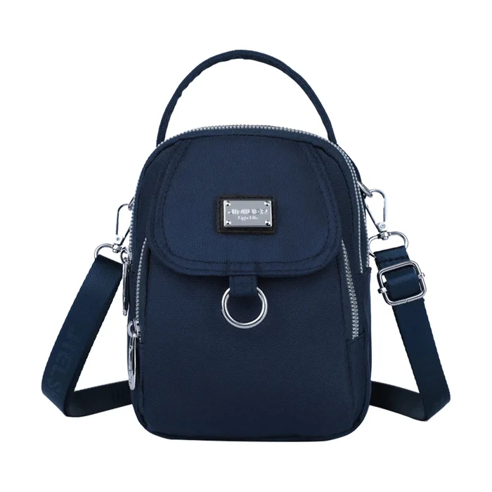 Vodotěsná crossbody taška pro ženy, elegantní Oxford Messenger bag, snadné pro práci