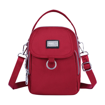 Vodotěsná crossbody taška pro ženy, elegantní Oxford Messenger bag, snadné pro práci