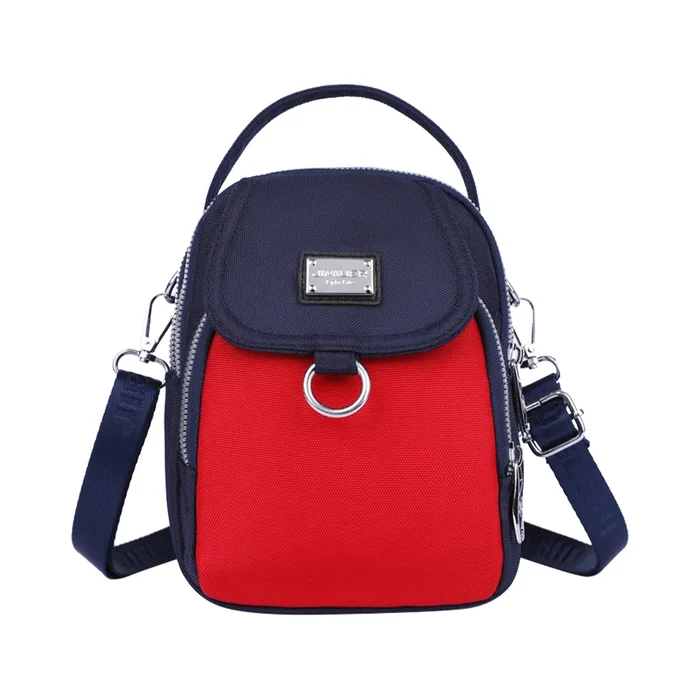 Vodotěsná crossbody taška pro ženy, elegantní Oxford Messenger bag, snadné pro práci