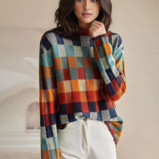 Romina - Cashmere Couture Patchwork Rolák